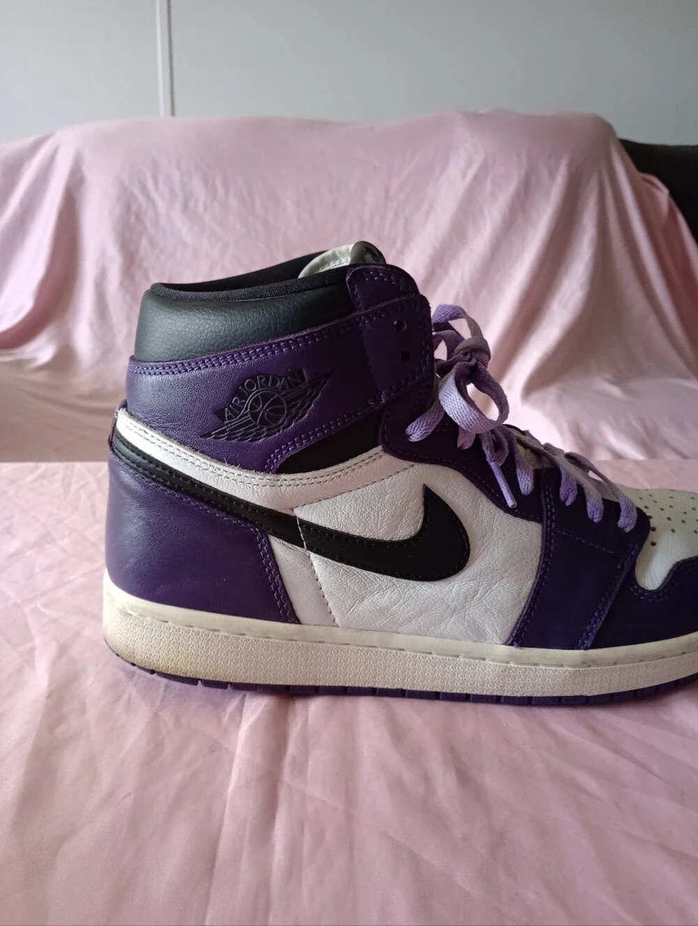 Size 12 - Jordan 1 Retro OG High Court Purple 2.0